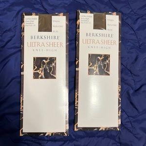 Berkshire Ultra Sheer Knee-High Hosiery